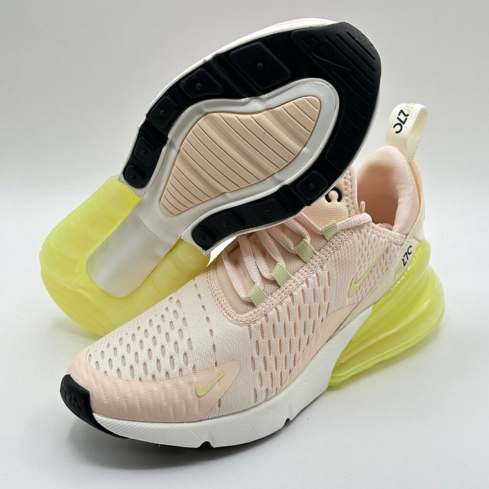 Women Nike Air Max 270 Guava Ice Life Lime Sail Black  AH6789-802 Multi Sizes - Picture 6 of 14